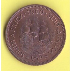 Южная Африка 1/2 пенни 1960г.